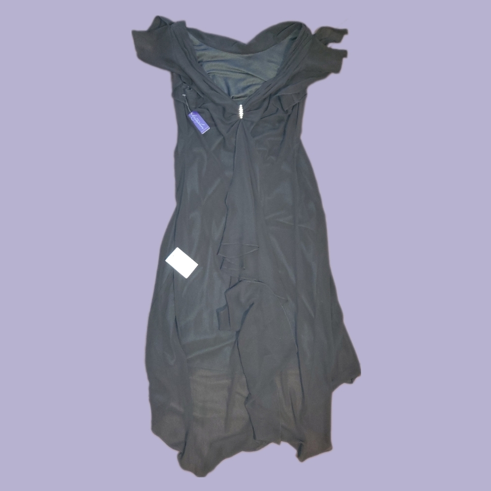 Metaphor Pin Back Dress - Picture 5 of 10